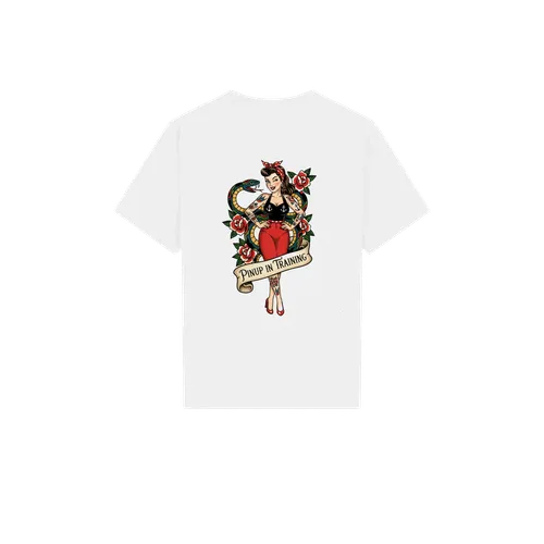 Pinup in Training Youth Cotton T-Shirt