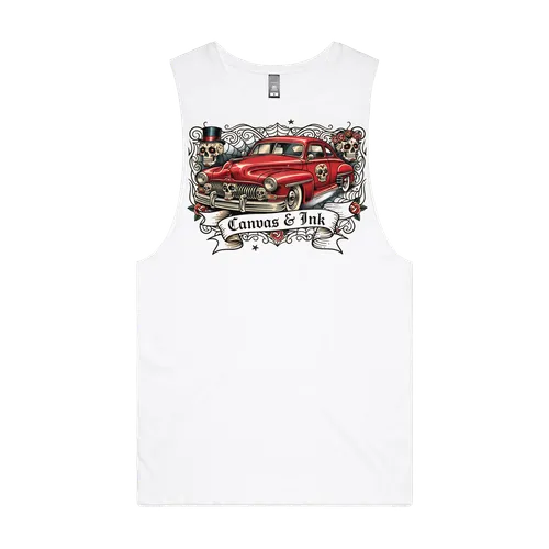 Psychobilly Merc Muscle Tank