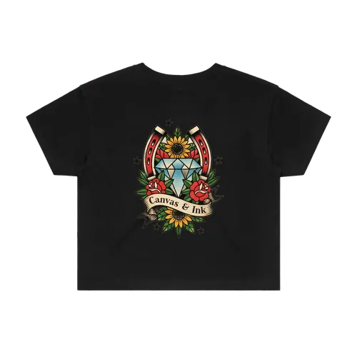 Good Luck Cropped Women’s T-Shirt