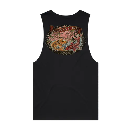 Koi Fish Muscle Tank