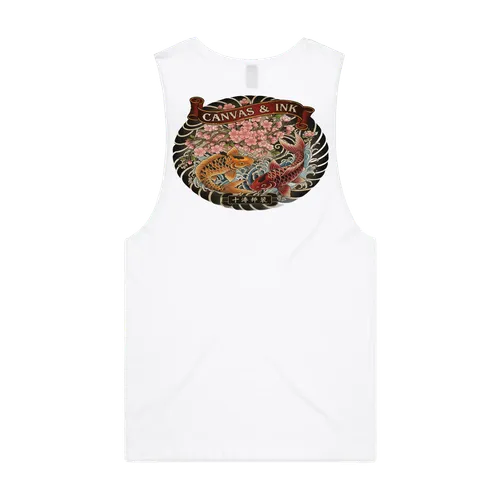 Koi Fish Muscle Tank