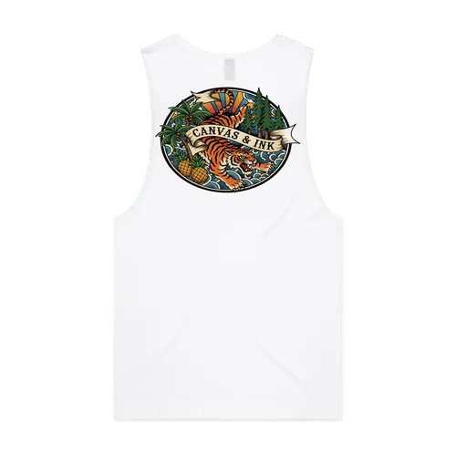 Tropical Tiger Muscle Tank