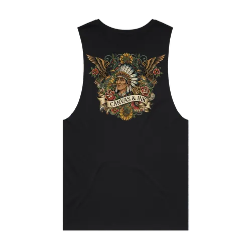 Crazy Horse Muscle Tank