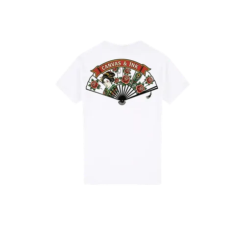Hand Fan Cotton T-Shirt