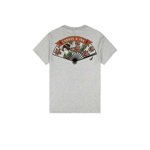 Hand Fan Cotton T-Shirt
