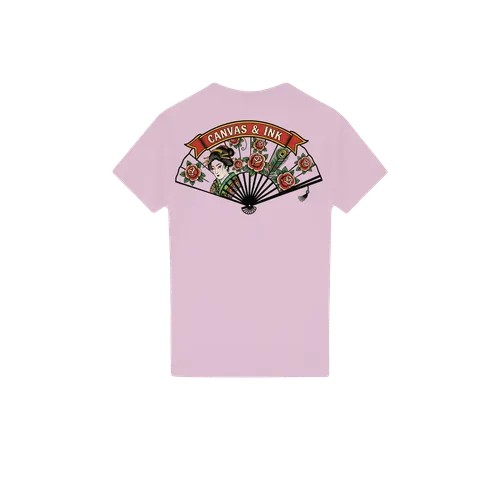 Hand Fan Cotton T-Shirt