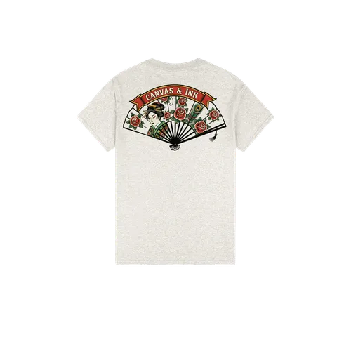 Hand Fan Cotton T-Shirt
