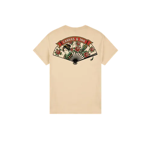 Hand Fan Cotton T-Shirt