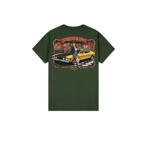 XA Ford Coupe Cotton T-Shirt