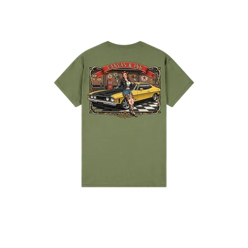 XA Ford Coupe Cotton T-Shirt