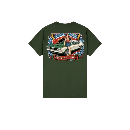 XB Ford Coupe Cotton T-Shirt