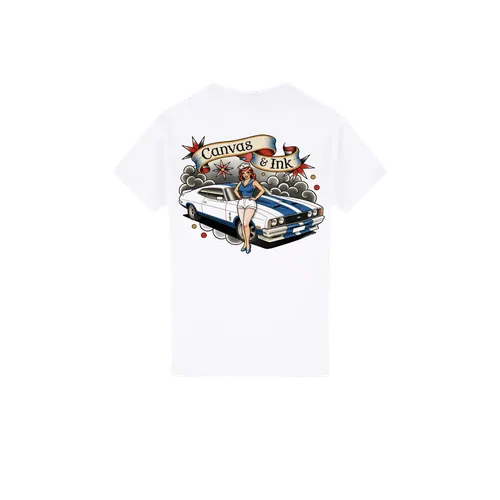 XC Ford Cobra Sailor Girl Cotton T-Shirt