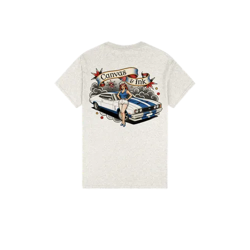 XC Ford Cobra Sailor Girl Cotton T-Shirt