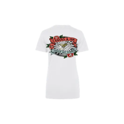 Shaken not Stirred Martini Women’s T-Shirt