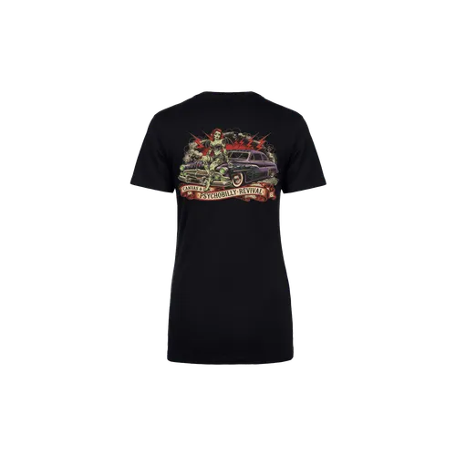 Psychobilly Revival Women’s T-Shirt