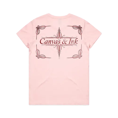 Trad Pinestriping Women’s T-Shirt