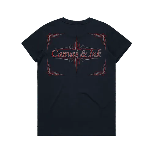 Trad Pinestriping Women’s T-Shirt