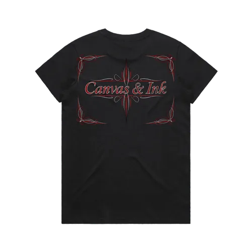 Trad Pinestriping Women’s T-Shirt