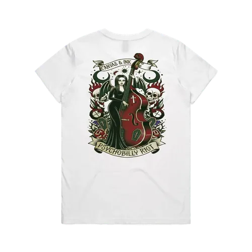 Psychobilly Riot Women’s T-Shirt