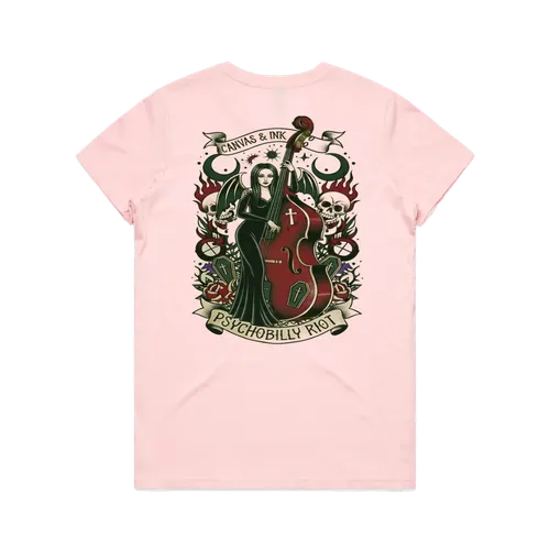Psychobilly Riot Women’s T-Shirt