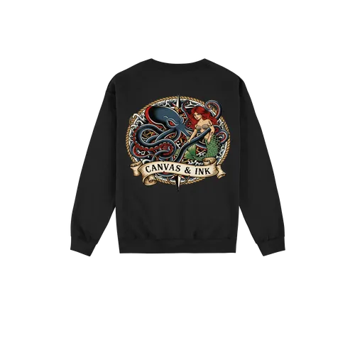 Monsters of the Deep Crewneck Sweatshirt