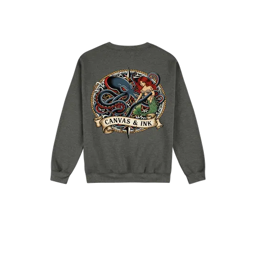 Monsters of the Deep Crewneck Sweatshirt