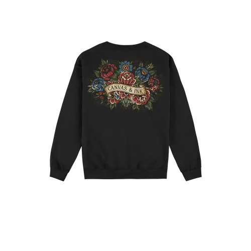 Floral Bouquet Crewneck Sweatshirt