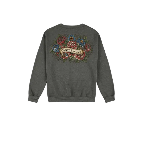 Floral Bouquet Crewneck Sweatshirt