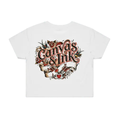 Mistress of Rockabilly Cropped Women’s T-Shirt