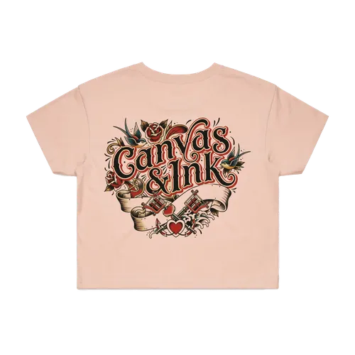 Mistress of Rockabilly Cropped Women’s T-Shirt