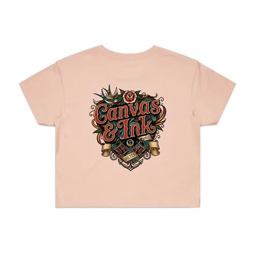 Blood Sucker Cropped Women’s T-Shirt