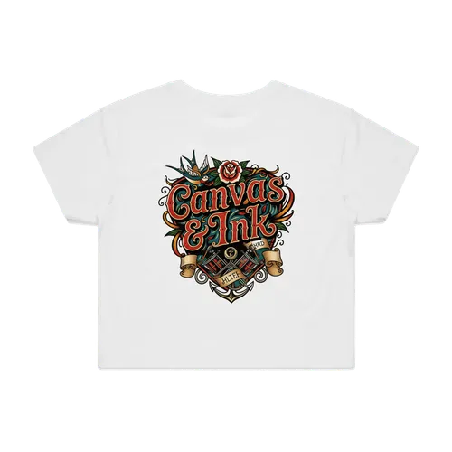 Blood Sucker Cropped Women’s T-Shirt