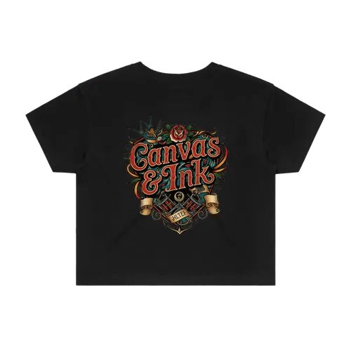 Blood Sucker Cropped Women’s T-Shirt