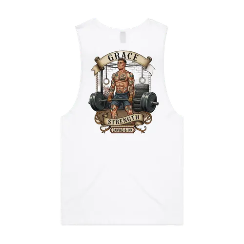 Barbell Ben Muscle Tank