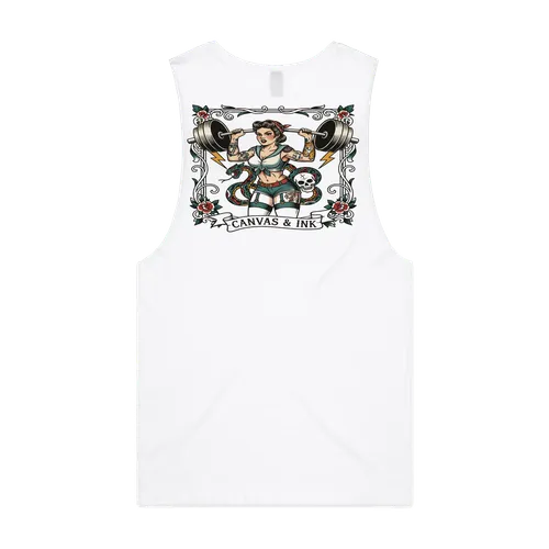 Press Peggy Muscle tank