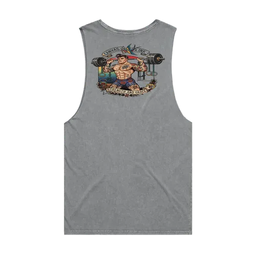 Built Barry Muscle tank