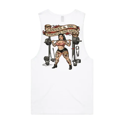 Push Press Penny Muscle tank