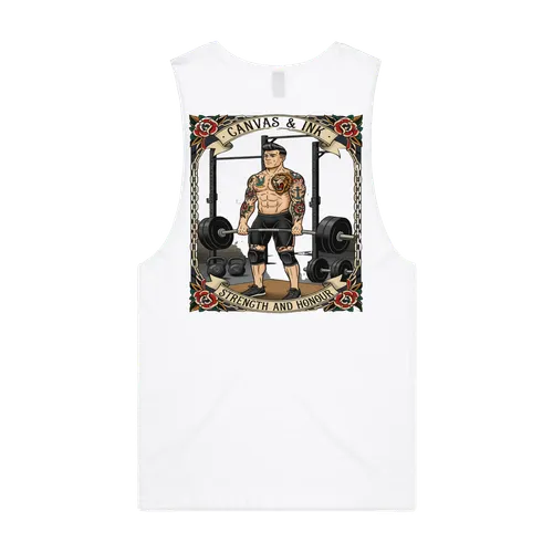 Deadlift Dan Muscle tank
