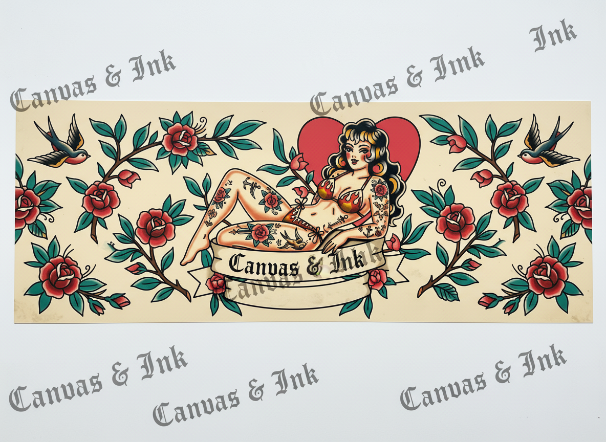 Classic Pinup 11oz Mug