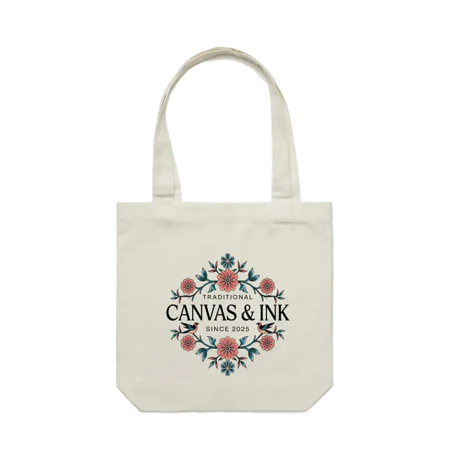 Canvas & Ink Tote Bag