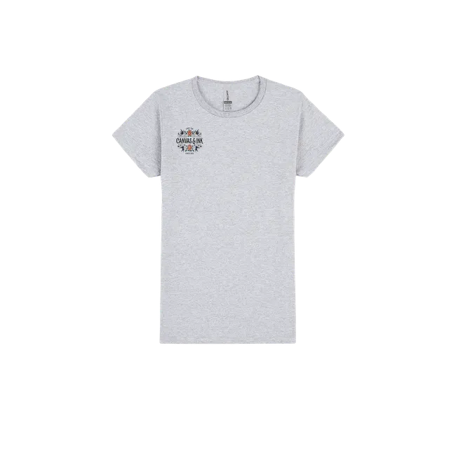 Scroll Print Women’s T-Shirt