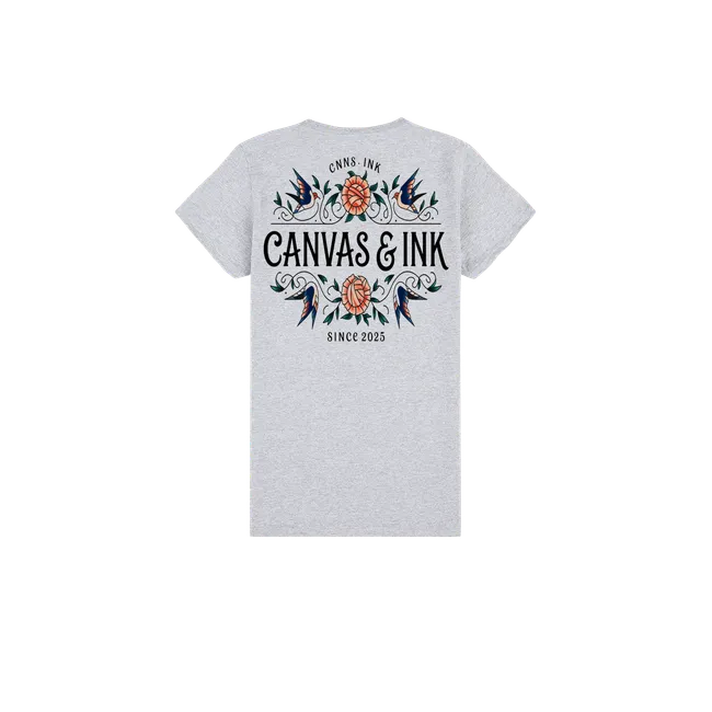 Scroll Print Women’s T-Shirt