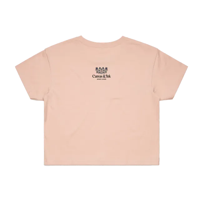 Vine Bow Women’s Crop T-Shirt