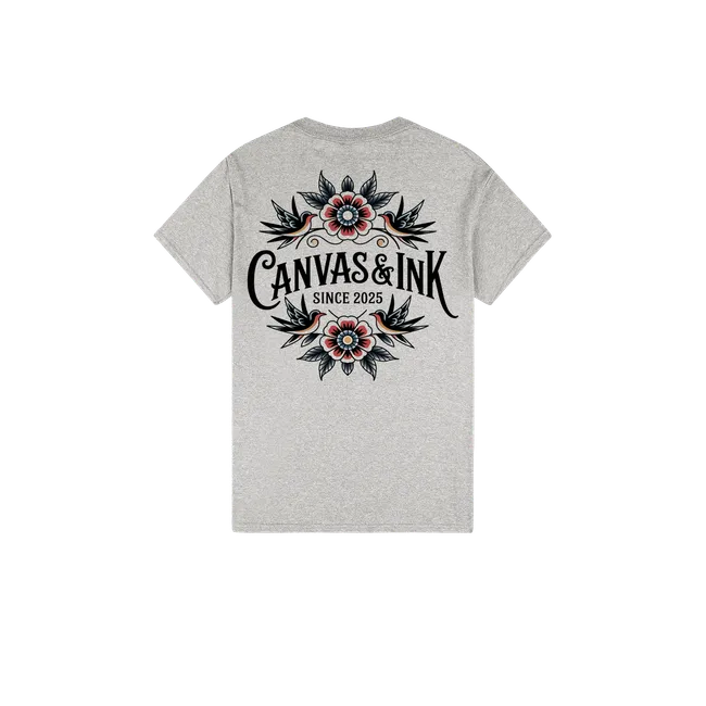 Trad Flower Short Sleeve T-Shirt