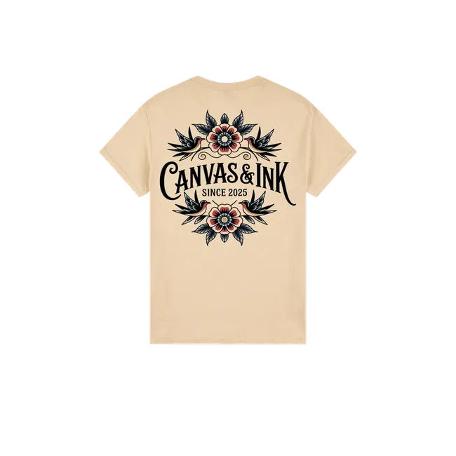 Trad Flower Short Sleeve T-Shirt