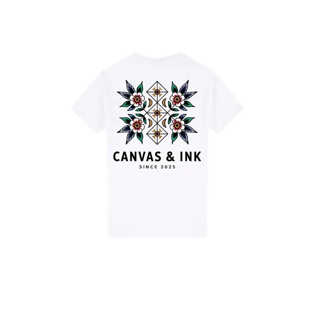 Geometric Short Sleeve T-Shirt