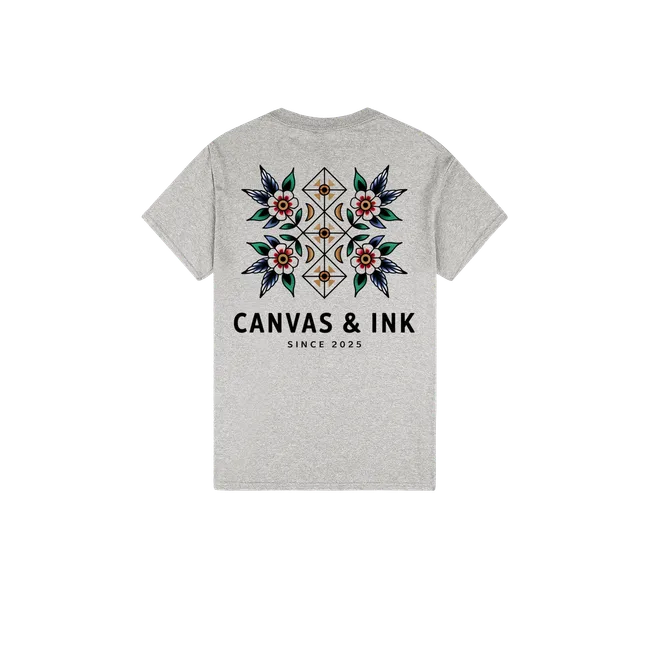 Geometric Short Sleeve T-Shirt