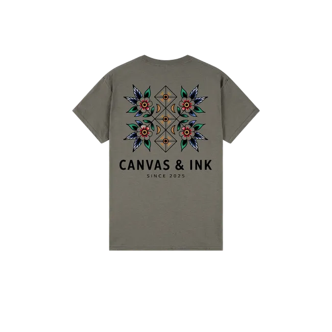 Geometric Short Sleeve T-Shirt