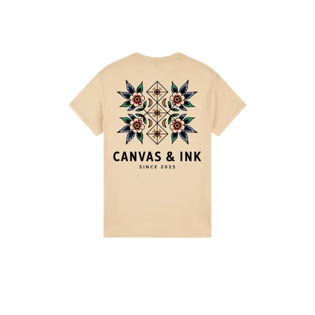 Geometric Short Sleeve T-Shirt