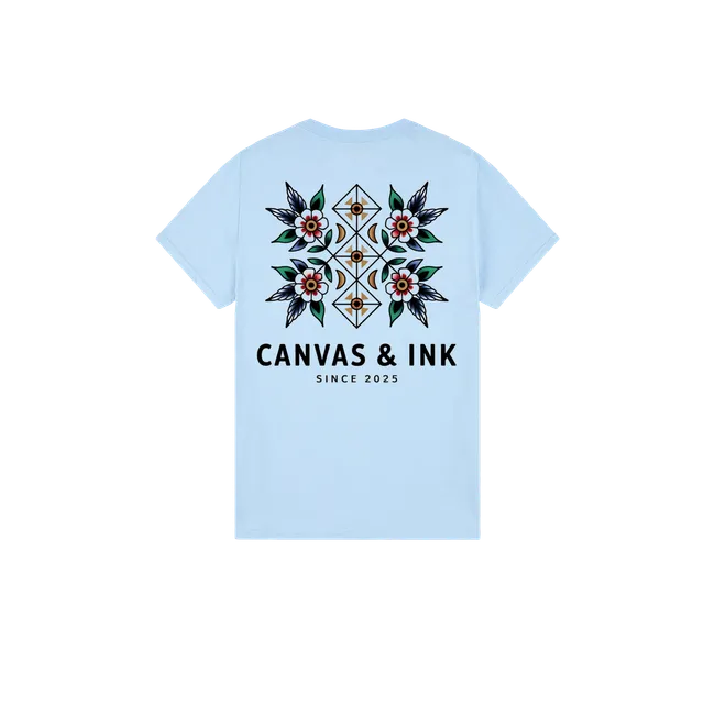 Geometric Short Sleeve T-Shirt